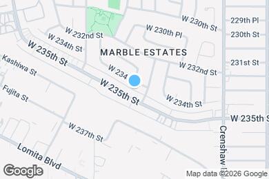 Map image of the property - 2669 W 235th St