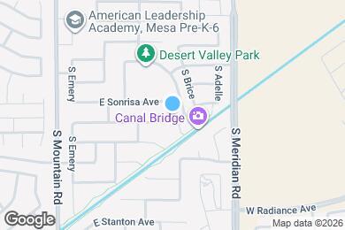 Map image of the property - 11442 E Stearn Ave