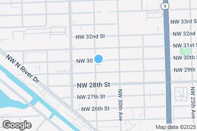 Map image of the property - 2991 NW 31st Ave