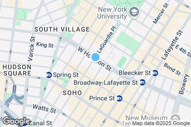 Map image of the property - 473 W Broadway