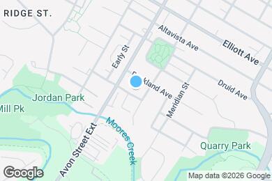 Map image of the property - 713 Palatine Ave