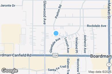 Map image of the property - 7208 Glendale Ave