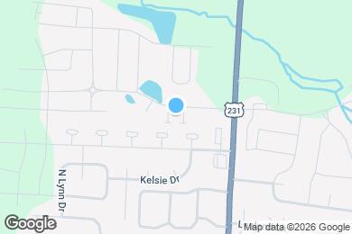 Map image of the property - 28 Torrey Pines Ln