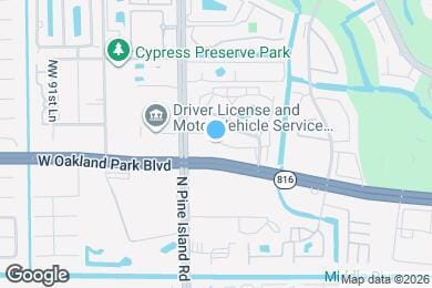 Map image of the property - 8600 NW 34th Pl