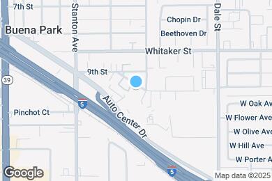 Map image of the property - 8208 California St