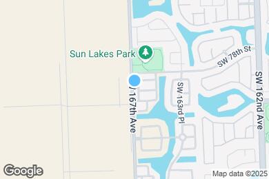 Map image of the property - 7918 SW 166th Pl