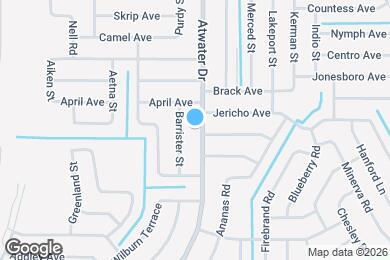Map image of the property - Your Dream Home Awaits in North Port!