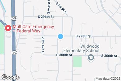 Map image of the property - 29812 21st Ave S