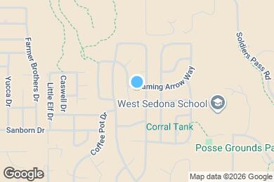 Map image of the property - 115 Flaming Arrow Way