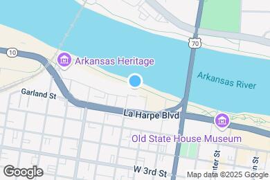 Map image of the property - 724 North Street