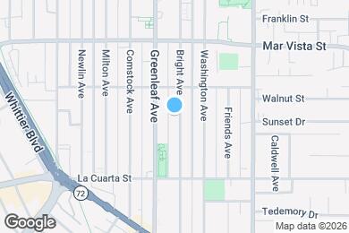 Map image of the property - 7737 Bright Ave