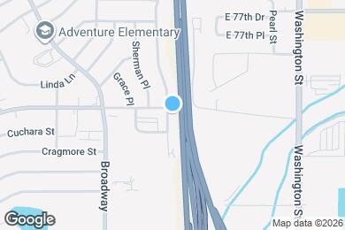 Map image of the property - Bella Vista