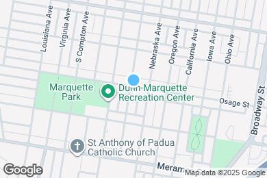 Map image of the property - 4000 Pennsylvania Ave