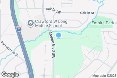 Map image of the property - 108 Werner Brook Way SW