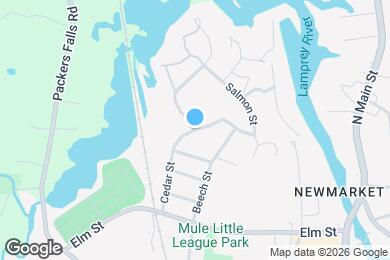Map image of the property - 202 Piscassic St