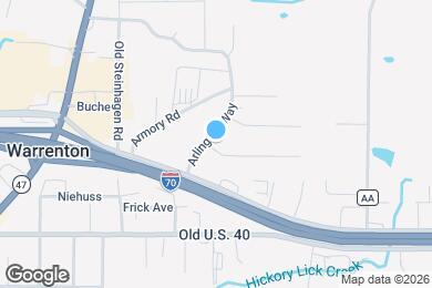 Map image of the property - Bennington Place