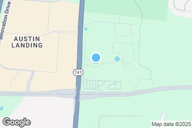 Map image of the property - Austin Springs