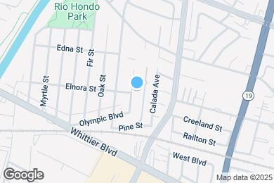 Map image of the property - 4748 Garrick Ave