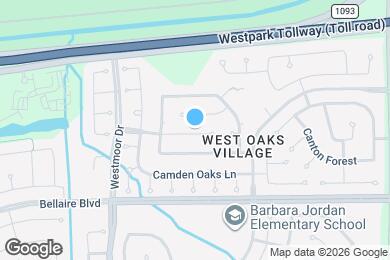 Map image of the property - 17822 Scrub Oak Dr