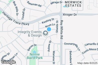 Map image of the property - 5100 Meyers Ln