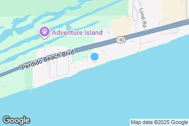 Map image of the property - 24800 Perdido Beach Blvd