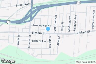 Map image of the property - 444 E Main St