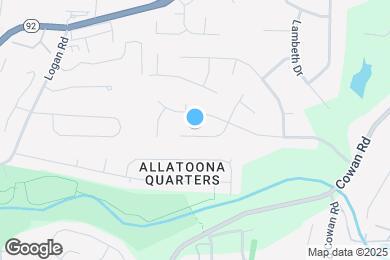 Map image of the property - 3610 Spring Leaf Ln