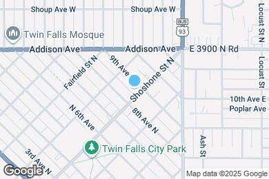Map image of the property - Courtyard Apartments