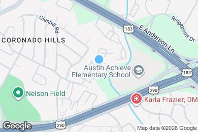 Map image of the property - 2100 Kipling Dr