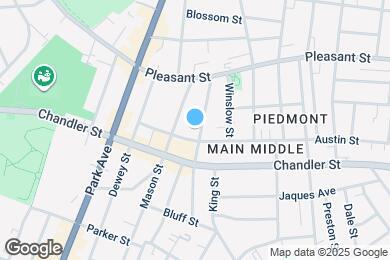 Map image of the property - 44 Bellevue St