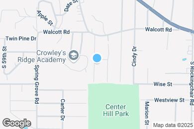 Map image of the property - 503 Madonna St