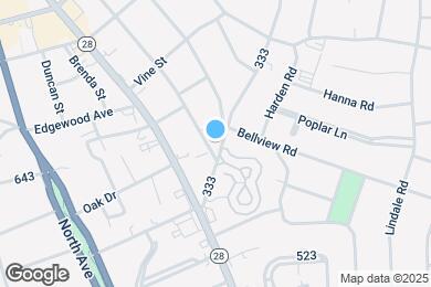 Map image of the property - 2302 Whitehall Ave
