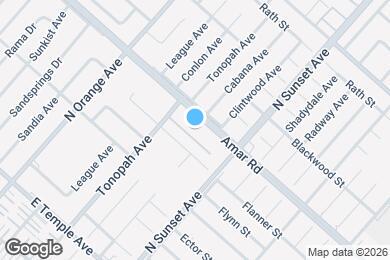 Map image of the property - 14530 Amar Rd