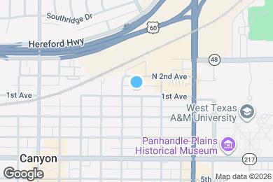 Map image of the property - 1909 1st Ave
