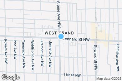 Map image of the property - Leo & Alpine
