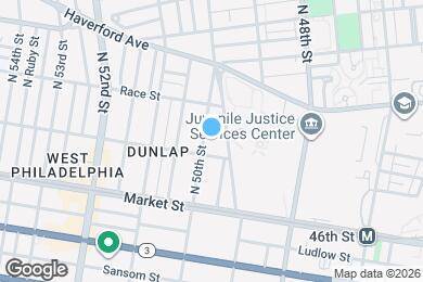 Map image of the property - 113 N 50th St