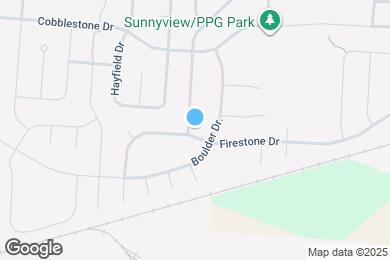 Map image of the property - 405 Hearthstone Dr