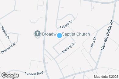Map image of the property - 3517 Primrose Dr