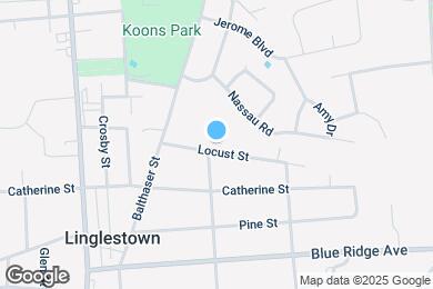 Map image of the property - 6200 Locust St