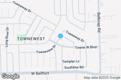 Map image of the property - 10311 Towneview Dr
