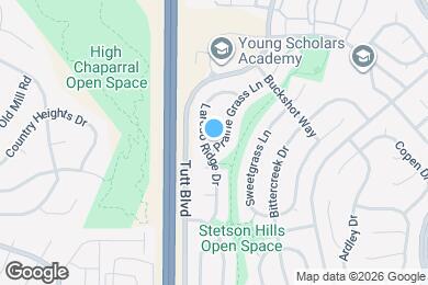 Map image of the property - 5016 Prairie Grass Ln