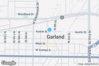 Map image of the property - Oaks 5th Street Crossing at City Station