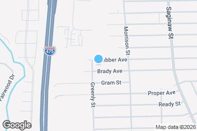 Map image of the property - 1374 Webber Ave