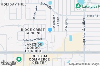 Map image of the property - 6734 Sandalwood Dr
