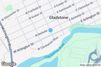 Map image of the property - 200 W Arlington St