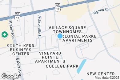 Map image of the property - 145 Lullwater Dr