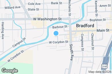 Map image of the property - 37 Bushnell St