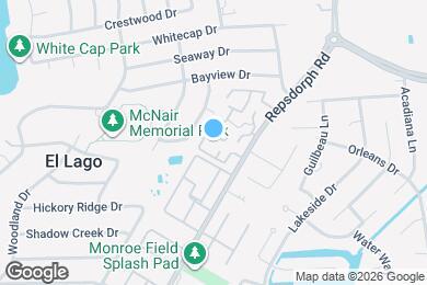Map image of the property - ReNew Seabrook