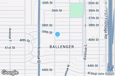 Map image of the property - 1518 40th St