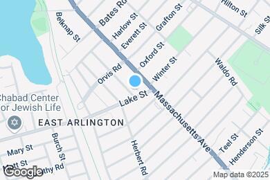 Map image of the property - 5 Freeman St